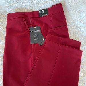 Zac and Rachel Bond 18 Slim Ankle Slacks Size 8